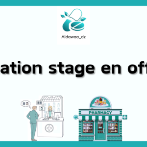 Cahier de stage en officine