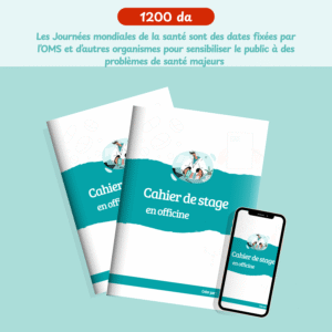 Cahier de stage en officine