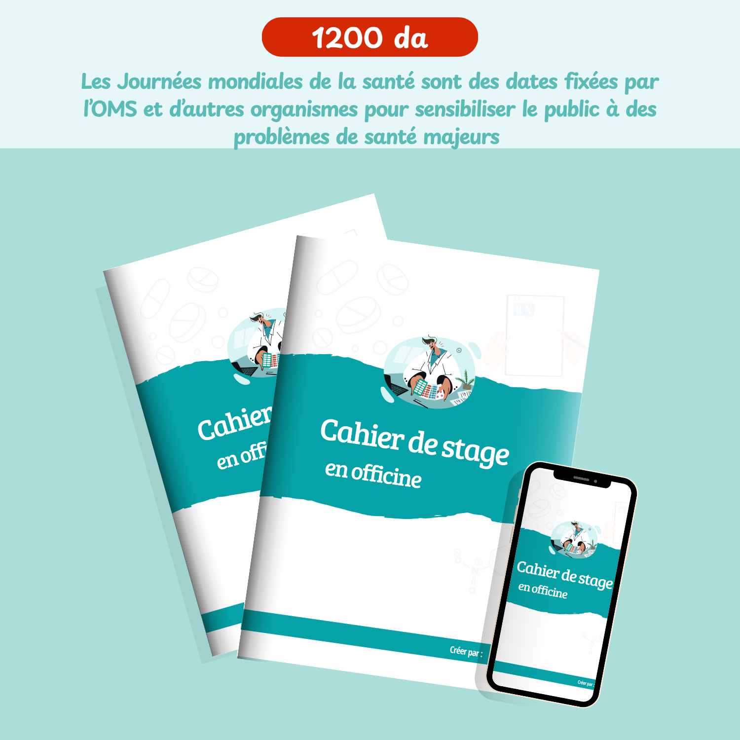 Cahier de stage en officine