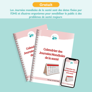 Calendrier des Journées Mondiales de la santé