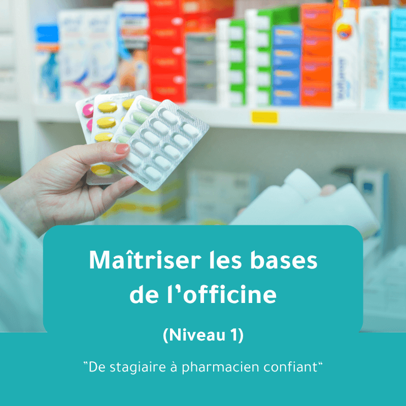 maitrise de l'officine